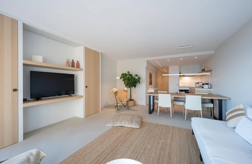 Knokke Apartment | Apartment by the Beach with Stunning Sea View