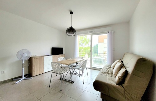 La Jetee Apartment | Apartment Canet-en-Roussillon, 1 bedroom, 4 persons