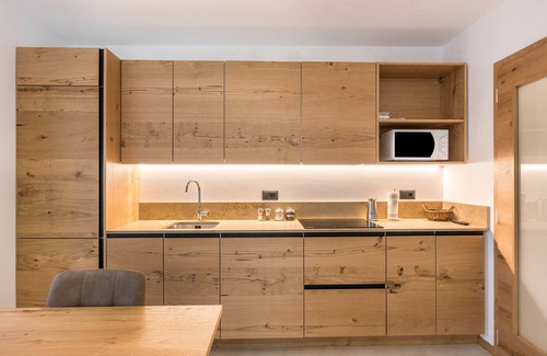 San Lorenzo in Banale Apartment | Apartment 'Campanile Basso' with Mountain View, Balcony & Wi-Fi