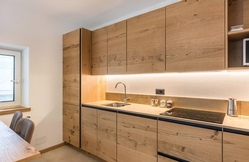 San Lorenzo in Banale Apartment | Apartment 'Campanile Basso' with Mountain View, Balcony & Wi-Fi