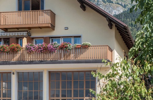 San Lorenzo in Banale Apartment | Apartment 'Campanile Basso' with Mountain View, Balcony & Wi-Fi