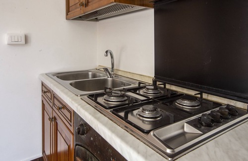 San Marco d'Alunzio Apartment | Apartment "Casa d'Alunzio - Appartamento Rebiba" with Mountain View, Balcony & Wi-Fi