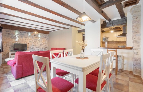 Alcala de la Selva Apartment | Apartment 'Casa El Cojo 2a' with Mountain View, Balcony and Wi-Fi