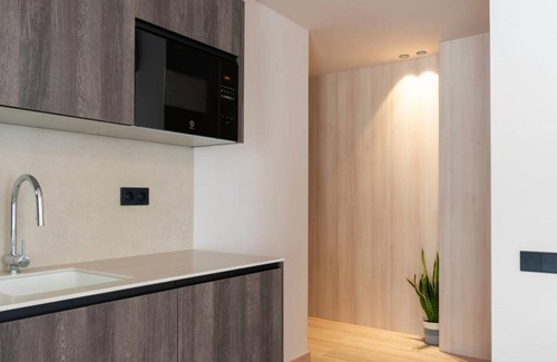 Bocairente Apartment | Apartment 'Ca Gracia 3 Suite' with Wi-Fi and Air Conditioning