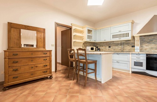 Pieve Apartment | Apartment "Casa Lucia" with Lake View, Mountain View, Wi-Fi, Terrace & Garden; Parking Available