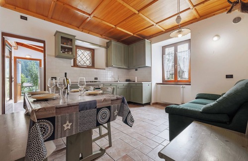 Dare Apartment | Apartment 'Ca' Mocc' with Mountain View, Private Terrace and Private Garden