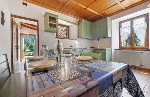 Dare Apartment | Apartment 'Ca' Mocc' with Mountain View, Private Terrace and Private Garden