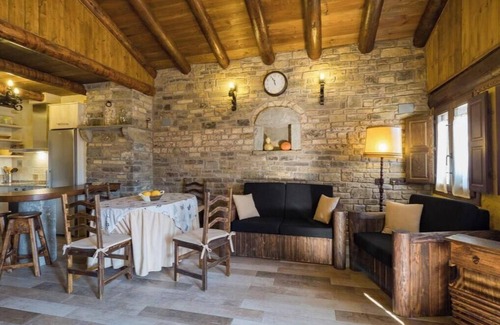 Borrastre Apartment | Apartment 'Cabaña Vegara' with Mountain View, Private Terrace and Wi-Fi