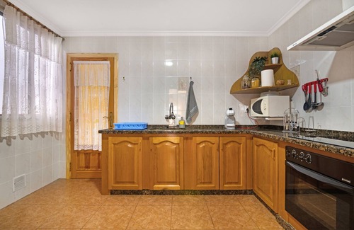 Mogente/Moixent Apartment | Apartment 'Cal Guerrer' with Mountain View, Private Terrace and Balcony