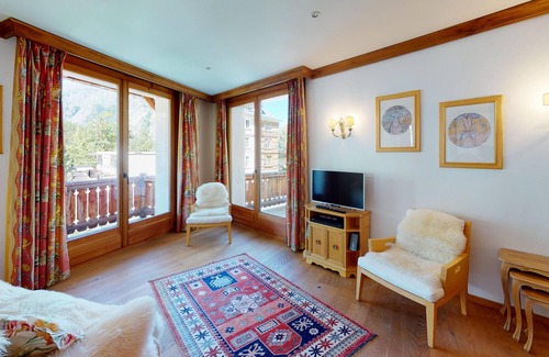 Pontresina Apartment | Apartment Calimera - First-Class Gem with Views in Pontresina