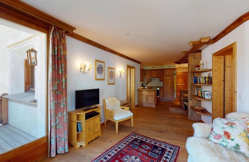 Pontresina Apartment | Apartment Calimera - First-Class Gem with Views in Pontresina