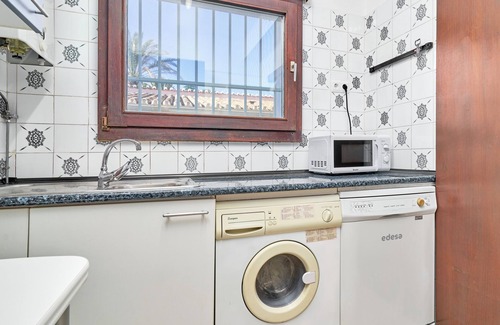 Torrox Costa Apartment | Apartment 'Calm Bungalow' with Shared Pool, Wi-Fi and Air Conditioning