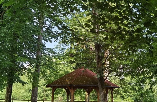 Logatec Apartment | Apartment-Camp-Bar Grajski park Vitez - vacation in embrace of 100 year trees