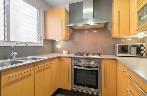 Canet de Mar Apartment | Apartment 'Canet Beach 2' with Balcony and Wi-Fi