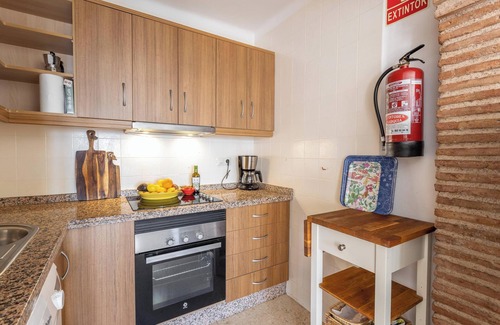 Chimenea Apartment | Apartment "Capistrano Playa" - Wi-fi, air-conditioning, pool, sea view.