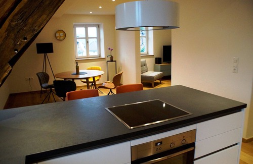 Zeil Apartment | Apartment Carpe Diem in the Genusswerk am Kaulberg in the heart of the old town