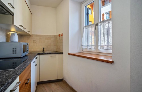 Molveno Apartment | Apartment 'Casa Batistei Ribes' with Lake View, Balcony and Wi-Fi