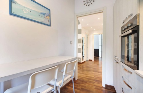 Rapallo Apartment | Apartment 'Casa Claudia' with Balcony, Wi-Fi and Air Conditioning