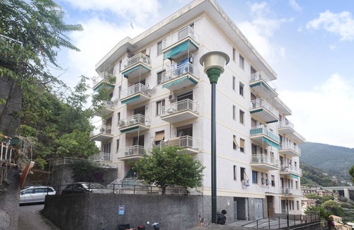 Rapallo Apartment | Apartment 'Casa Claudia' with Balcony, Wi-Fi and Air Conditioning