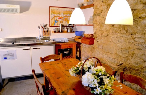 Castelltercol Apartment | Apartment 'Casa Del Pastor-Burgarolas Village' with Mountain View, Shared Pool and Wi-Fi