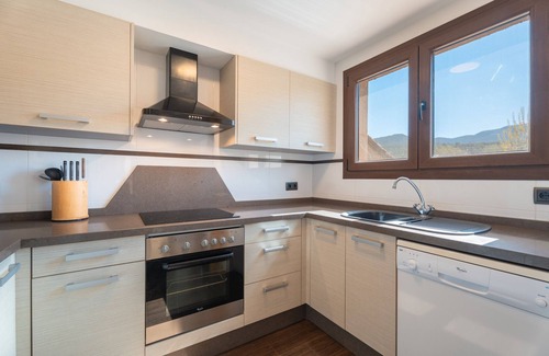 Casas Altas Apartment | Apartment 'Casa Del Arco' with Mountain View, Private Terrace and Balcony