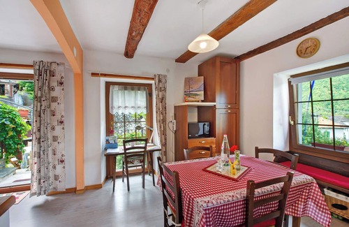 Montescheno Apartment | Apartment 'Casa Del Cios' with Mountain View, Private Terrace and Wi-Fi
