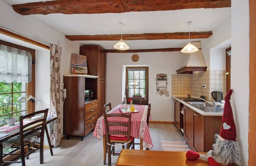 Montescheno Apartment | Apartment 'Casa Del Cios' with Mountain View, Private Terrace and Wi-Fi