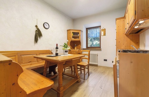 Ala Apartment | Apartment 'Casa Delle Fate' with Mountain View, Shared Terrace and Wi-Fi