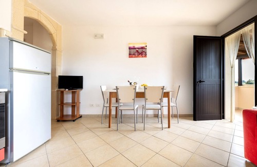 Otranto Apartment | Apartment 'Casa Di Giorgia' with Shared Terrace, Wi-Fi and Air Conditioning