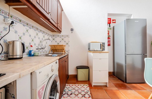 Beja Apartment | Apartment 'Casa Do Castelo' with Wi-Fi and Air Conditioning