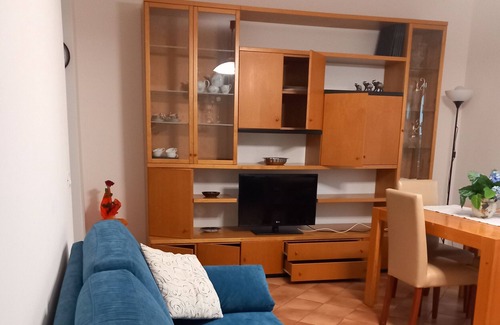 Ponte nelle Alpi Apartment | Apartment 'Casa Gialla Piaia' with Mountain View, Private Garden and Wi-Fi