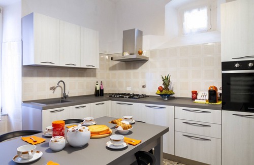 Monte Argentario Apartment | Apartment "Casa la Fortezza" close to the Beach with Terrace & Wi-Fi
