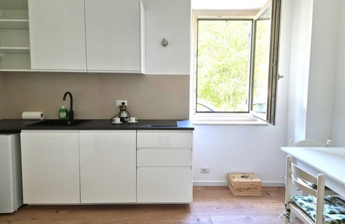 Sanzeno Apartment | Apartment 'Casa Maia - Grillo' with Mountain View, Shared Terrace and Wi-Fi