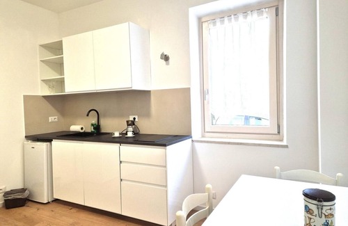 Sanzeno Apartment | Apartment 'Casa Maia - Grillo' with Mountain View, Shared Terrace and Wi-Fi