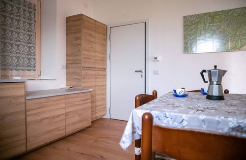 Sanzeno Apartment | Apartment 'Casa Maia - Grillo' with Mountain View, Shared Terrace and Wi-Fi