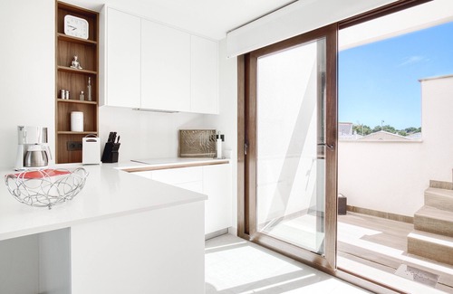Los Balcones Apartment | Apartment 'Casa Mar y Sol' with Sea View, Wi-Fi and Air Conditioning