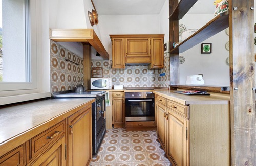 Porte di Rendena Apartment | Apartment "Casa Nova" with Mountain View & Private Garden