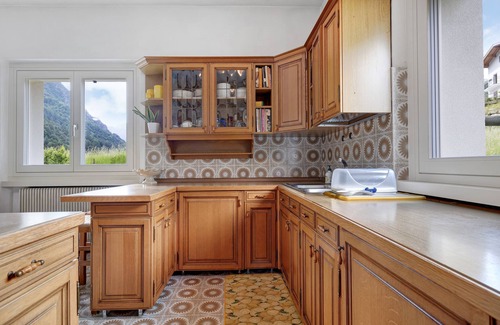 Porte di Rendena Apartment | Apartment "Casa Nova" with Mountain View & Private Garden