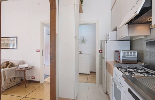 Rapallo Apartment | Apartment 'Casa Parco Casale' with Balcony & Wi-Fi