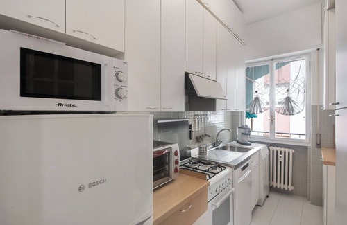 Rapallo Apartment | Apartment 'Casa Parco Casale' with Balcony & Wi-Fi