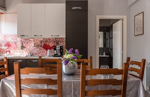 Sciacca Historic Centre Apartment | Apartment 'Casa Pu-Leo' with Sea View, Wi-Fi and Air Conditioning