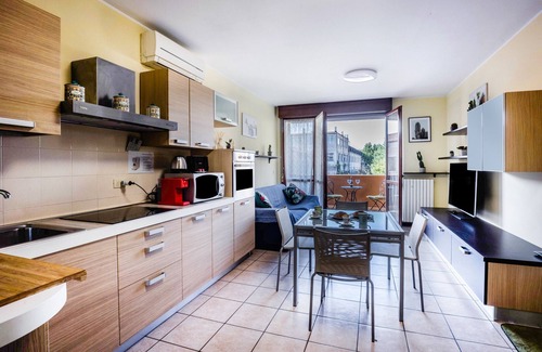 Cittadella Apartment | Apartment 'Casa San Domenico' close to City Centre with Balcony & Wi-Fi
