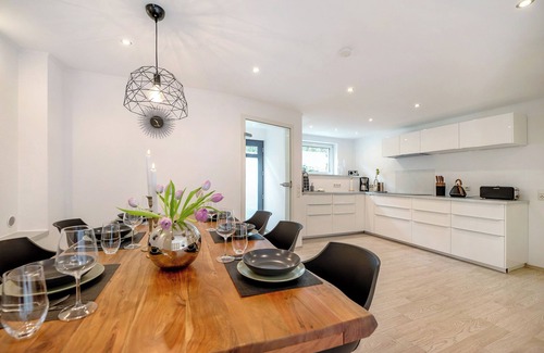 Longkamp Apartment | Apartment 'Casa Schneck' with Private Terrace and Wi-Fi