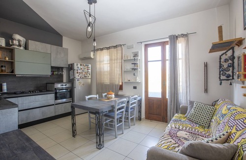 Torrenova Apartment | Apartment 'Casa Talú' with Sea View, Wi-Fi and Air Conditioning