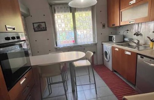 Genoa Apartment | Apartment 'Casa Vacanze Lorien' with Private Terrace, Wi-Fi and Air Conditioning
