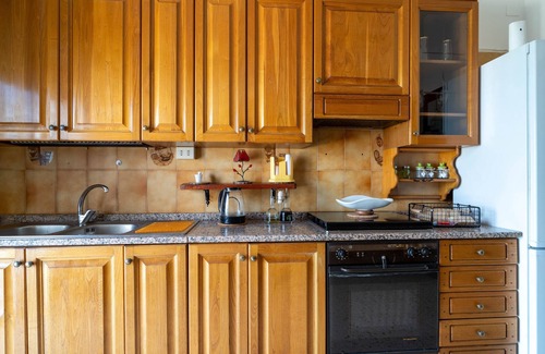 Mascalucia House | Apartment 'Casa Venera sull'Etna' with Sea View, Balcony & Wi-Fi