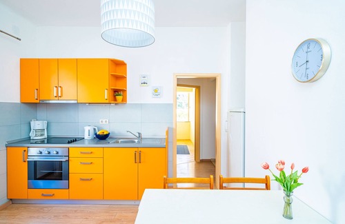 Zaton Apartment | Apartment Cecilija - waterfront with sunbeds