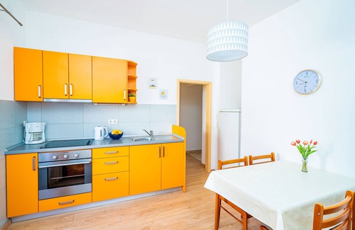 Zaton Apartment | Apartment Cecilija - waterfront with sunbeds
