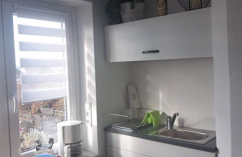 Lauter-Bernsbach Apartment | Apartment - centrally located, own parking lot, shopping facilities,