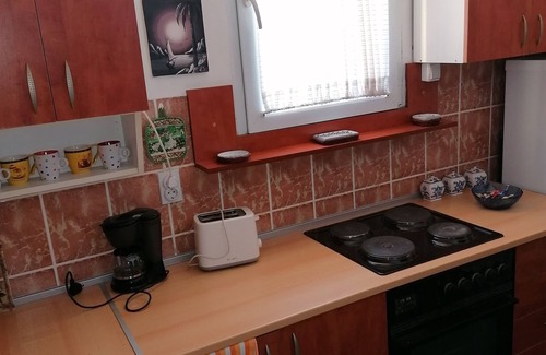 Krusevac House | Apartment Center is located in the city center,in a very quiet street.